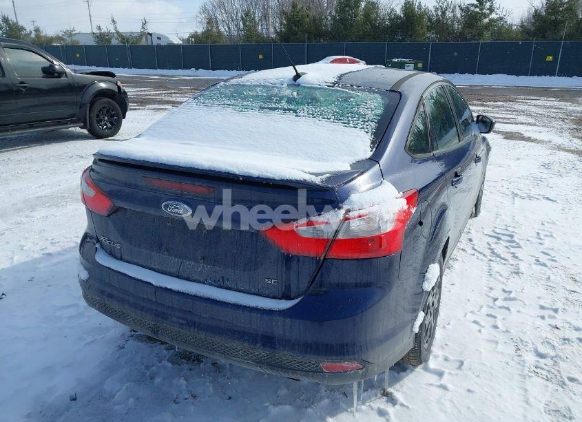 Photo 4 of 2012 Ford Focus SE (VIN 1FAHP3F24CL157533)