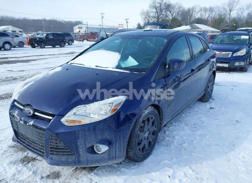 Photo 6 of 2012 Ford Focus SE (VIN 1FAHP3F24CL157533)