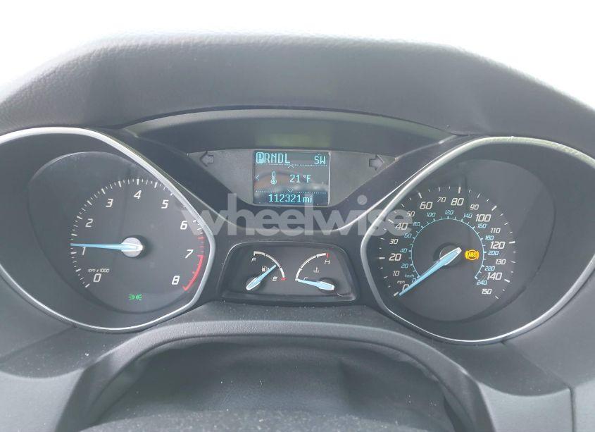 Photo 7 of 2012 Ford Focus SE (VIN 1FAHP3F24CL157533)