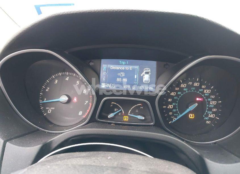 Photo 7 of 2012 Ford Focus SE (VIN 1FAHP3F24CL174400)