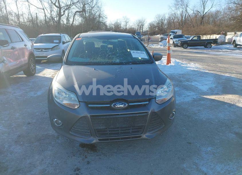 Photo 12 of 2012 Ford Focus (VIN 1FAHP3F24CL175496)