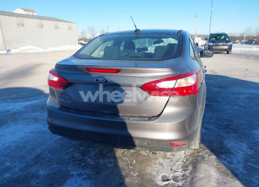 Photo 16 of 2012 Ford Focus (VIN 1FAHP3F24CL175496)