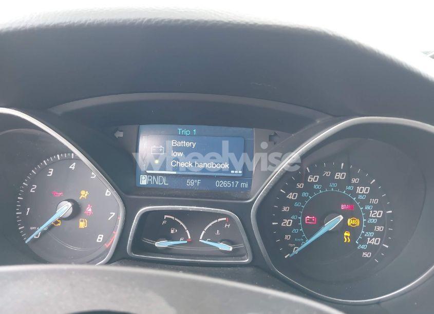 Photo 7 of 2012 Ford Focus SE (VIN 1FAHP3F24CL227645)