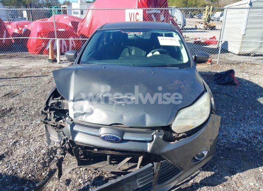 Photo 12 of 2012 Ford Focus SE (VIN 1FAHP3F24CL231078)