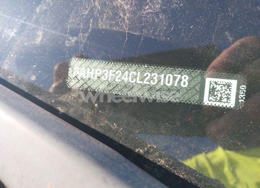 Photo 9 of 2012 Ford Focus SE (VIN 1FAHP3F24CL231078)