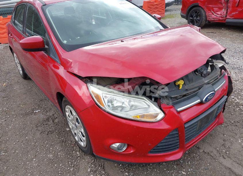 Photo 13 of 2012 Ford Focus SE (VIN 1FAHP3F24CL242372)