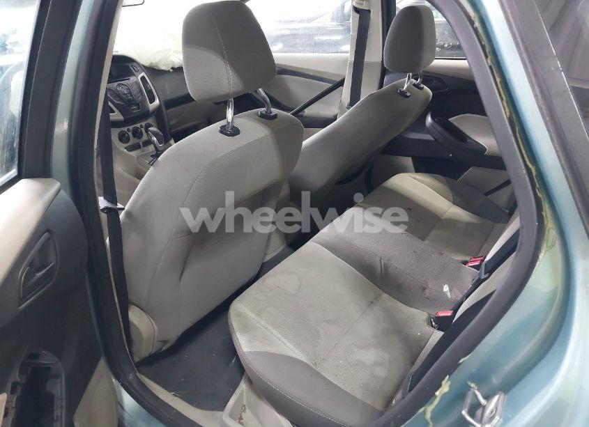 Photo 8 of 2012 Ford Focus SE (VIN 1FAHP3F24CL260001)