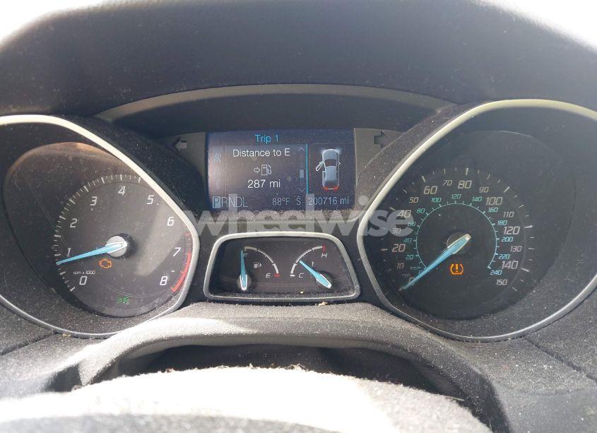 Photo 7 of 2012 Ford Focus SE (VIN 1FAHP3F24CL275128)