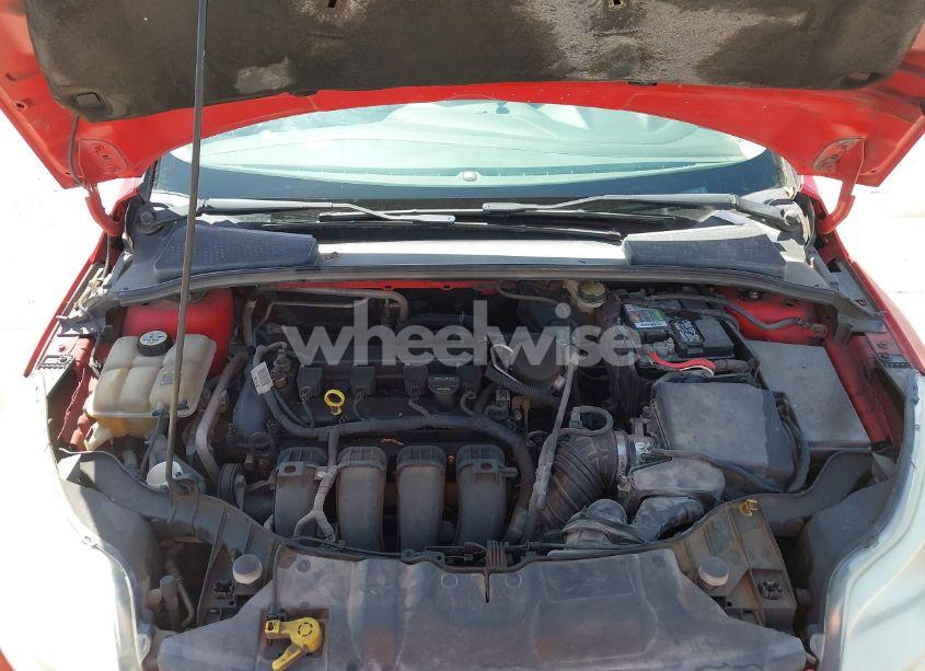 Photo 10 of 2012 Ford Focus SE (VIN 1FAHP3F24CL320603)