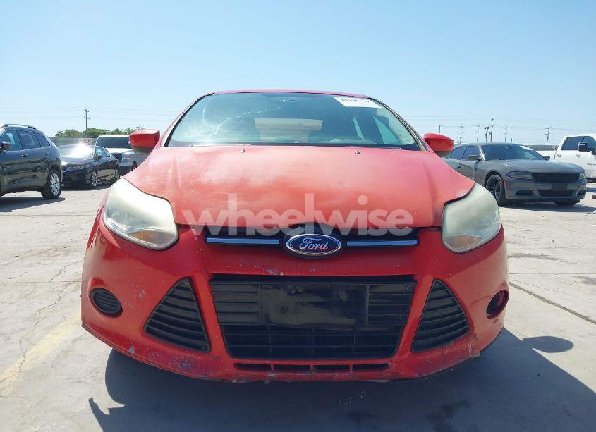 Photo 12 of 2012 Ford Focus SE (VIN 1FAHP3F24CL320603)