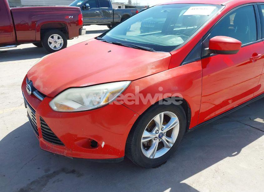 Photo 18 of 2012 Ford Focus SE (VIN 1FAHP3F24CL320603)