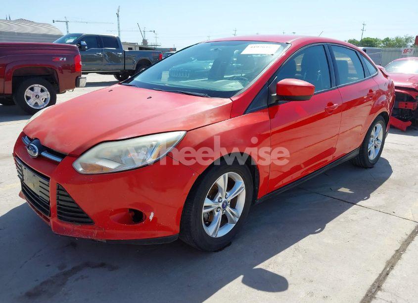 Photo 2 of 2012 Ford Focus SE (VIN 1FAHP3F24CL320603)