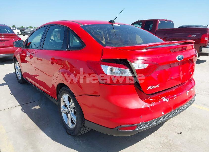 Photo 3 of 2012 Ford Focus SE (VIN 1FAHP3F24CL320603)