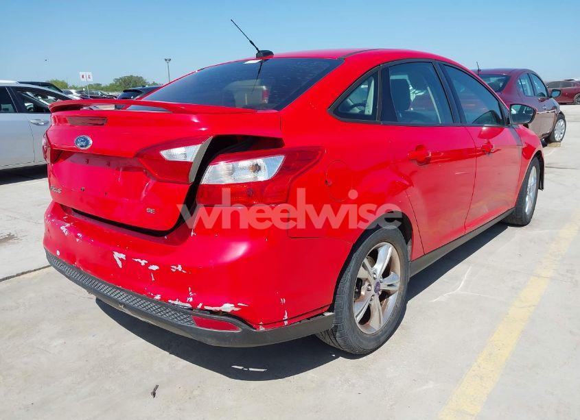 Photo 4 of 2012 Ford Focus SE (VIN 1FAHP3F24CL320603)
