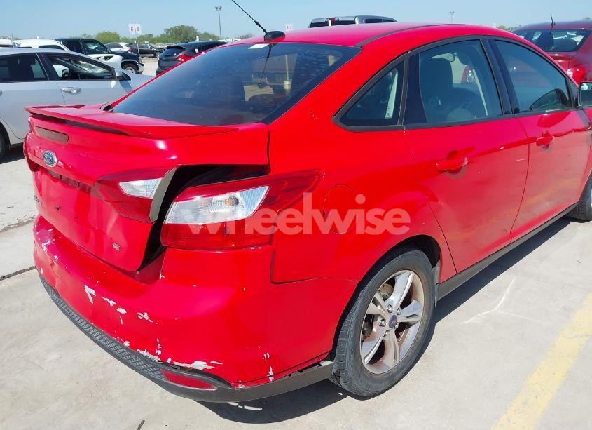 Photo 6 of 2012 Ford Focus SE (VIN 1FAHP3F24CL320603)