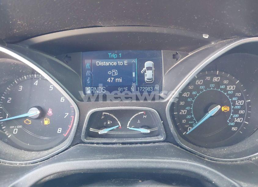 Photo 7 of 2012 Ford Focus SE (VIN 1FAHP3F24CL320603)