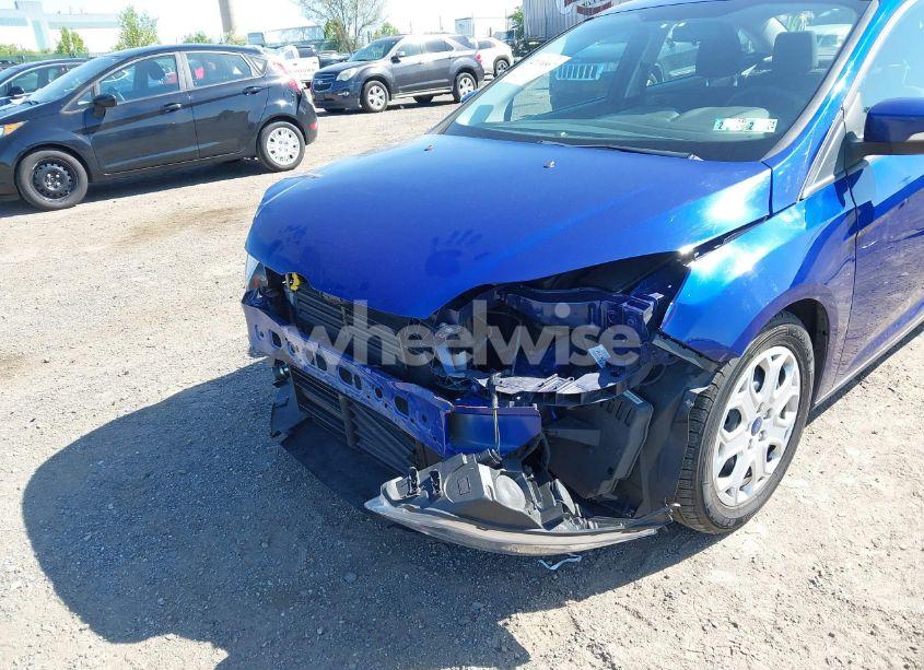 Photo 6 of 2012 Ford Focus SE (VIN 1FAHP3F24CL370286)