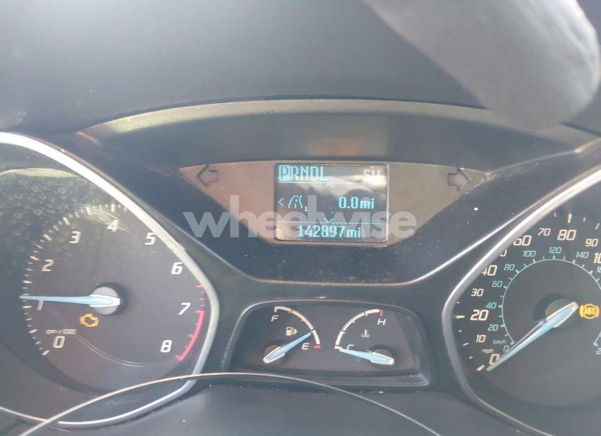 Photo 7 of 2012 Ford Focus SE (VIN 1FAHP3F24CL381854)