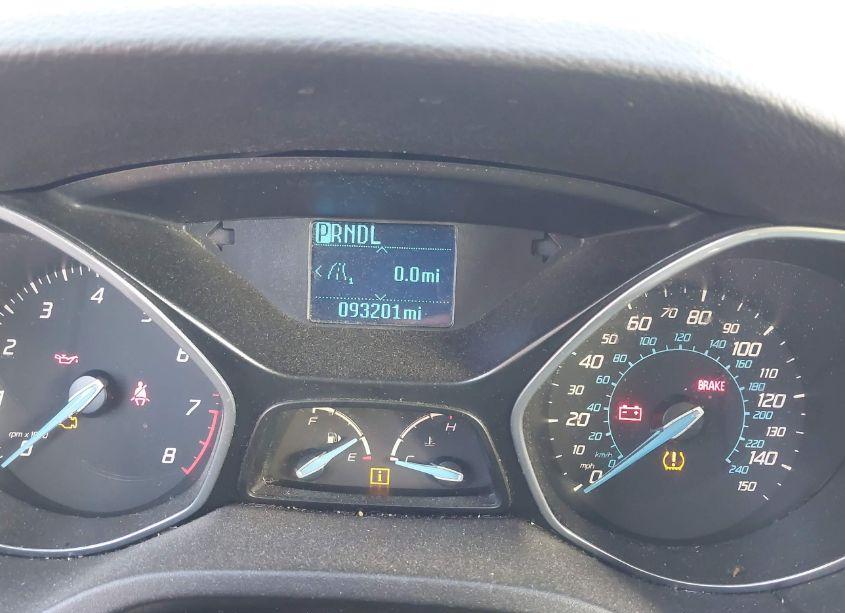 Photo 7 of 2012 Ford Focus SE (VIN 1FAHP3F24CL382079)