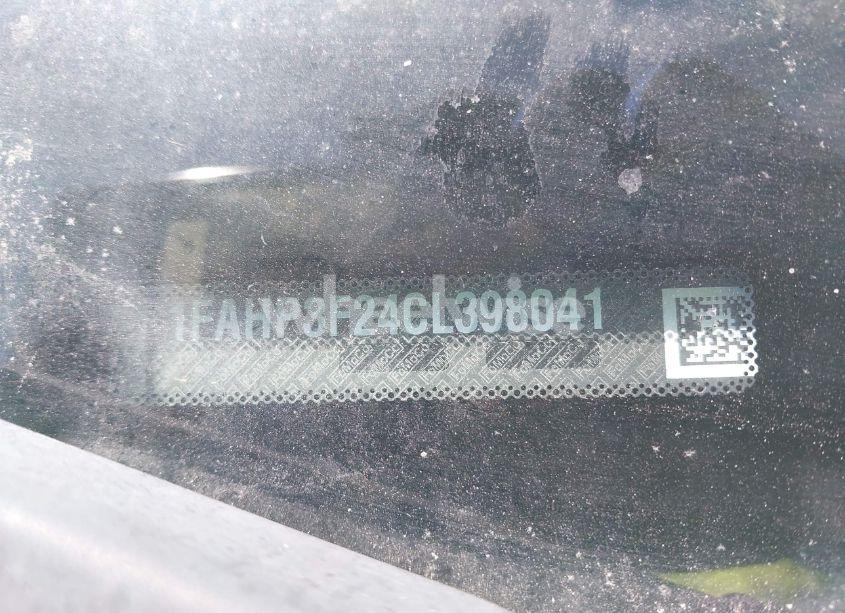 Photo 9 of 2012 Ford Focus SE (VIN 1FAHP3F24CL398041)