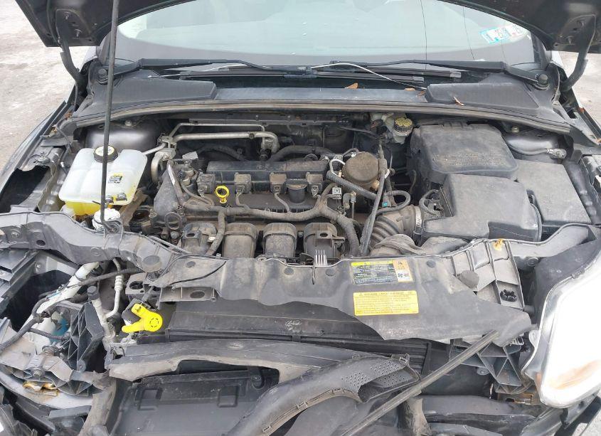 Photo 10 of 2012 Ford Focus SE (VIN 1FAHP3F24CL408888)