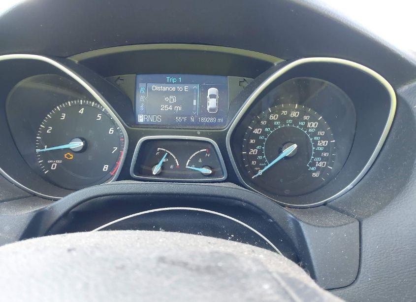 Photo 7 of 2012 Ford Focus SE (VIN 1FAHP3F24CL423312)
