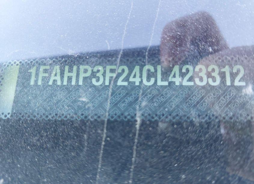 Photo 9 of 2012 Ford Focus SE (VIN 1FAHP3F24CL423312)