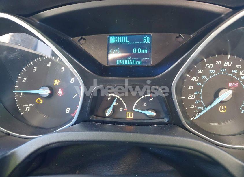 Photo 7 of 2012 Ford Focus SE (VIN 1FAHP3F24CL436853)