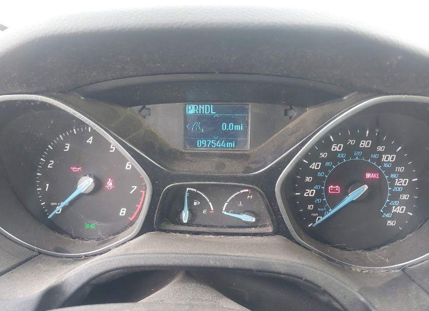 Photo 7 of 2012 Ford Focus SE (VIN 1FAHP3F24CL456729)