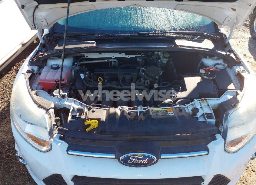 Photo 10 of 2012 Ford Focus SE (VIN 1FAHP3F24CL457086)