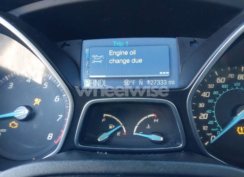 Photo 7 of 2012 Ford Focus SE (VIN 1FAHP3F24CL457086)