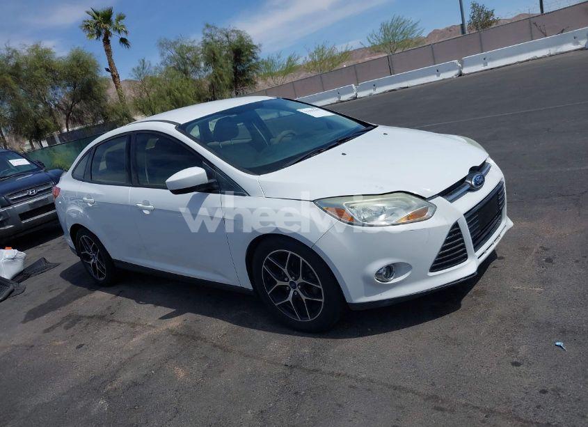Photo 13 of 2012 Ford Focus SE (VIN 1FAHP3F24CL462319)