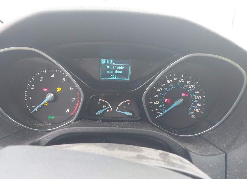 Photo 7 of 2012 Ford Focus SE (VIN 1FAHP3F24CL478360)