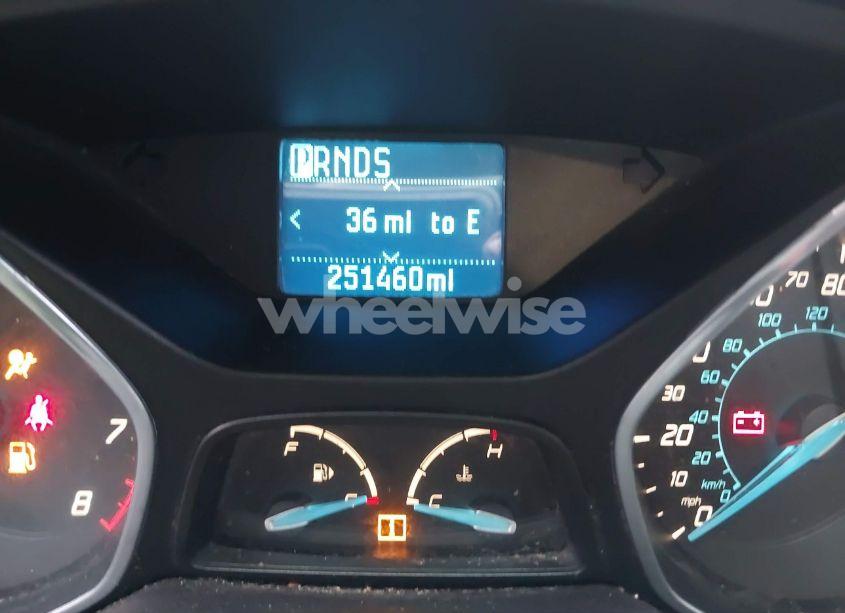 Photo 7 of 2012 Ford Focus SE (VIN 1FAHP3F25CL109359)