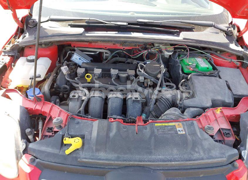 Photo 10 of 2012 Ford Focus SE (VIN 1FAHP3F25CL129983)