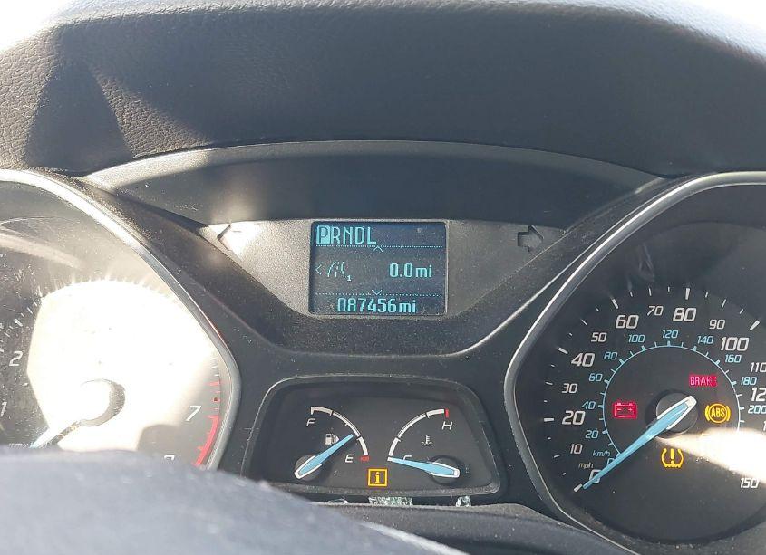 Photo 7 of 2012 Ford Focus SE (VIN 1FAHP3F25CL149277)