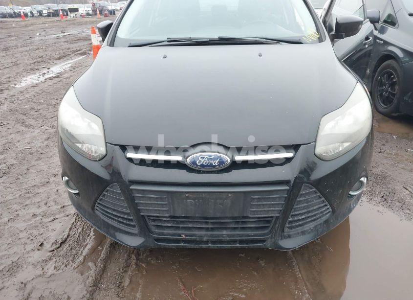 Photo 6 of 2012 Ford Focus SE (VIN 1FAHP3F25CL210000)