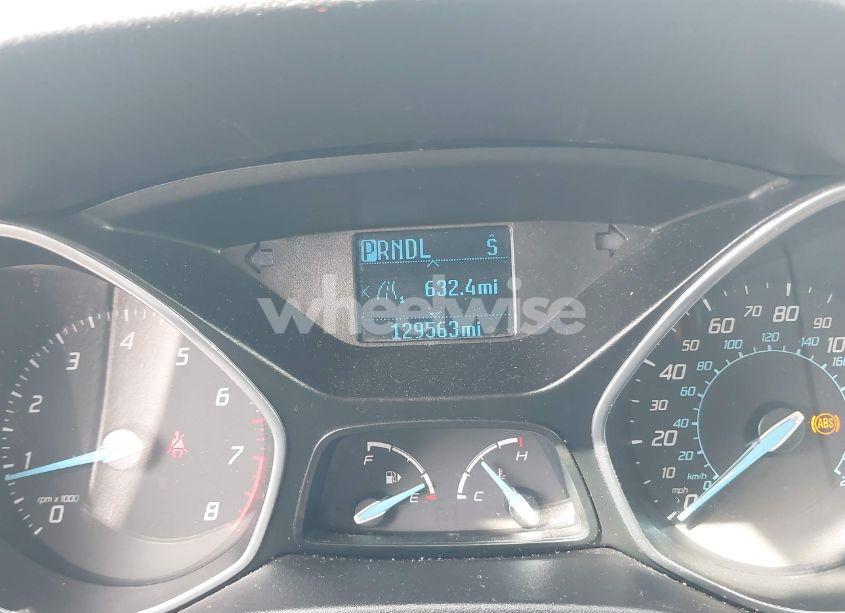 Photo 7 of 2012 Ford Focus SE (VIN 1FAHP3F25CL221093)