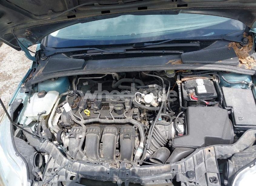 Photo 10 of 2012 Ford Focus SE (VIN 1FAHP3F25CL261609)