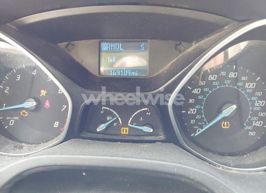 Photo 7 of 2012 Ford Focus SE (VIN 1FAHP3F25CL261609)