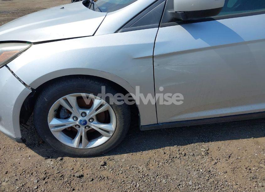 Photo 6 of 2012 Ford Focus SE (VIN 1FAHP3F25CL274148)