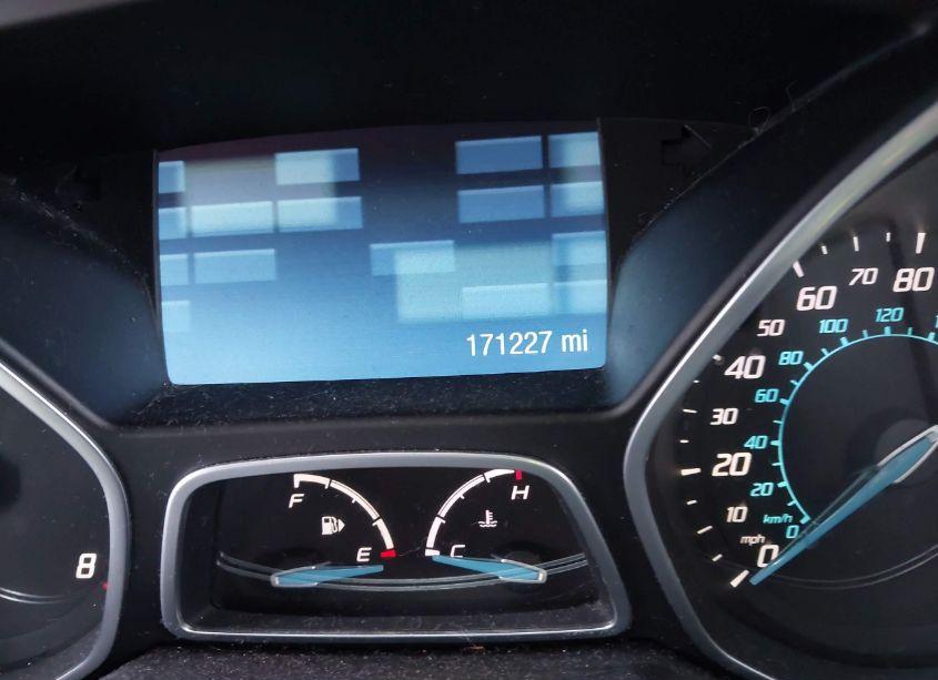 Photo 7 of 2012 Ford Focus SE (VIN 1FAHP3F25CL311621)