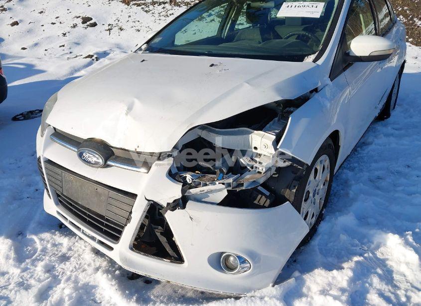 Photo 6 of 2012 Ford Focus SE (VIN 1FAHP3F25CL345610)