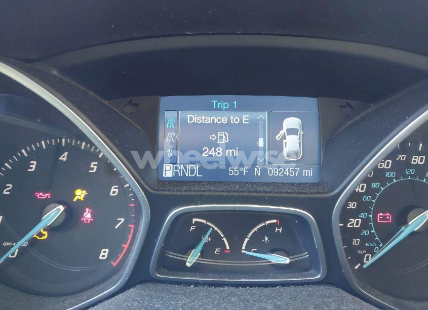 Photo 7 of 2012 Ford Focus SE (VIN 1FAHP3F25CL345610)