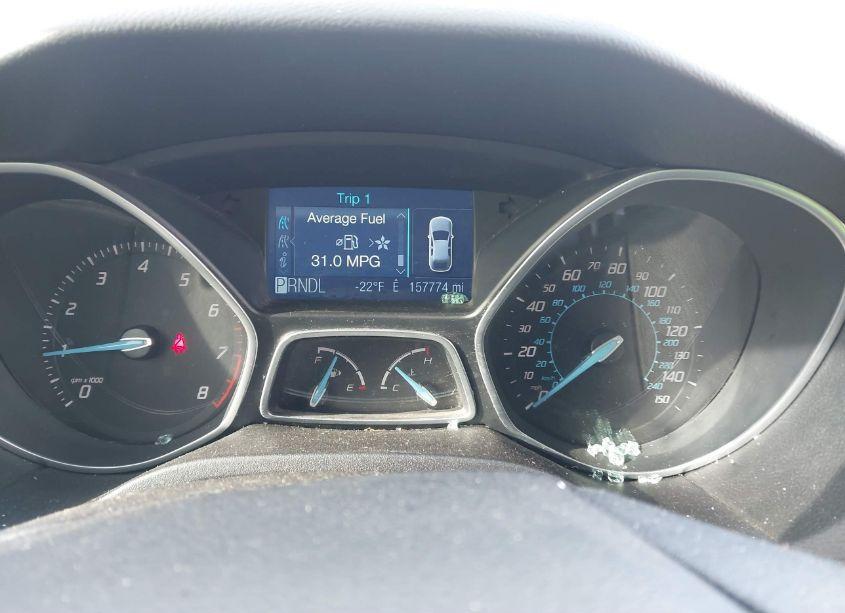 Photo 7 of 2012 Ford Focus SE (VIN 1FAHP3F25CL392538)