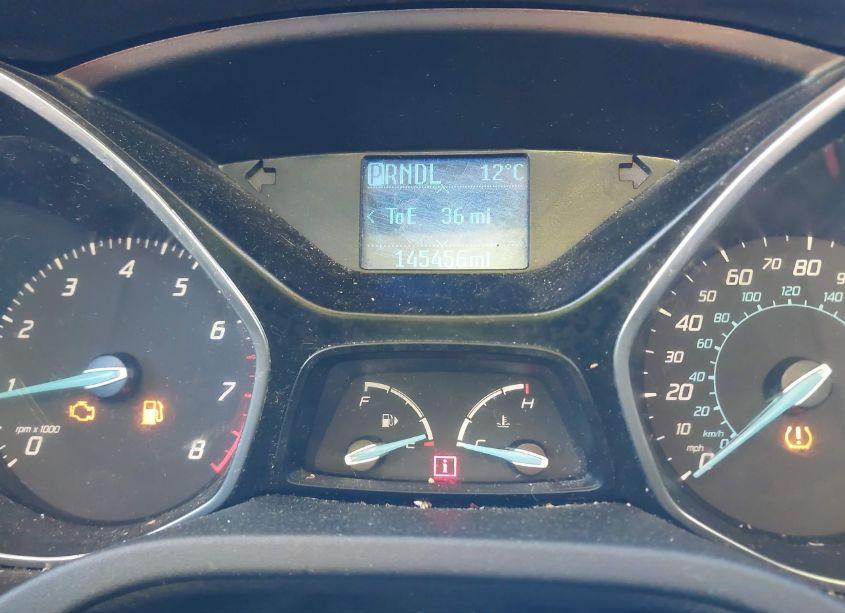 Photo 7 of 2012 Ford Focus SE (VIN 1FAHP3F25CL445772)