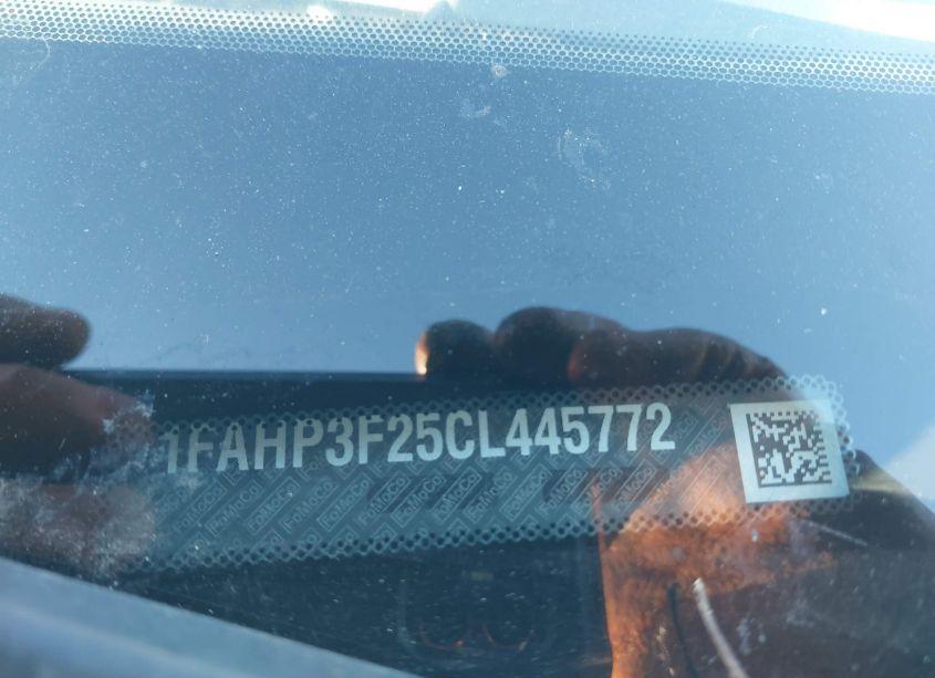 Photo 9 of 2012 Ford Focus SE (VIN 1FAHP3F25CL445772)