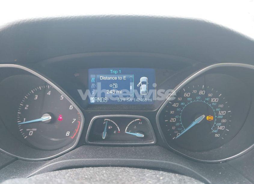 Photo 7 of 2012 Ford Focus SE (VIN 1FAHP3F25CL446064)