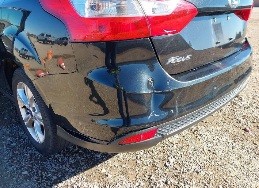 Photo 6 of 2012 Ford Focus SE (VIN 1FAHP3F25CL477122)