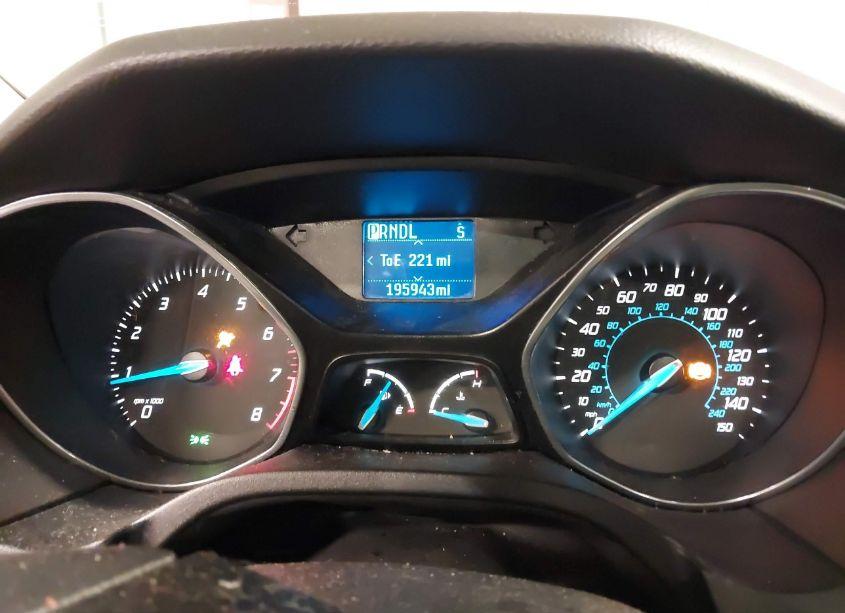 Photo 7 of 2012 Ford Focus SE (VIN 1FAHP3F26CL152575)